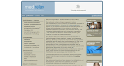 Desktop Screenshot of medrelax.ch